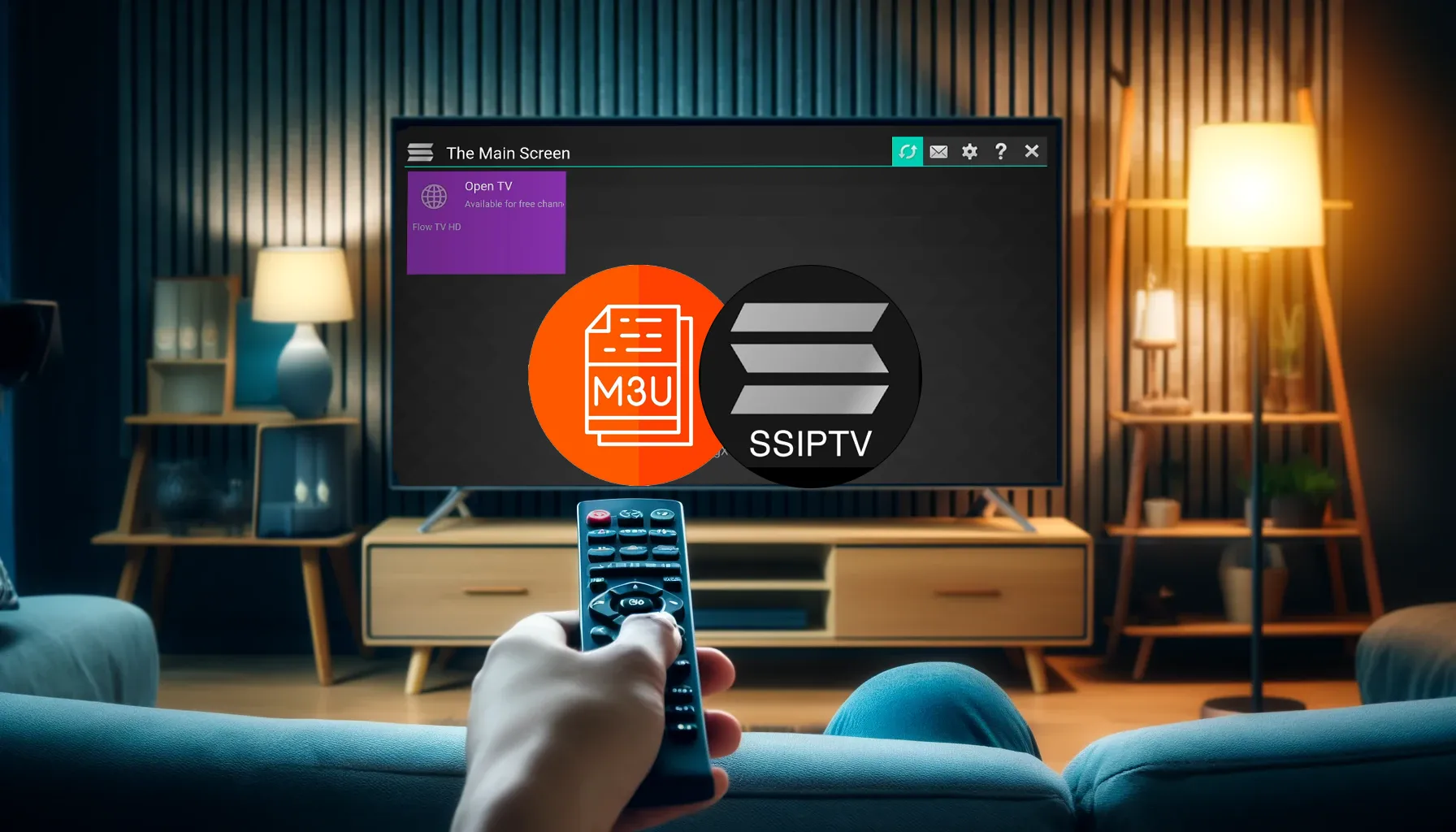 SS IPTV M3U